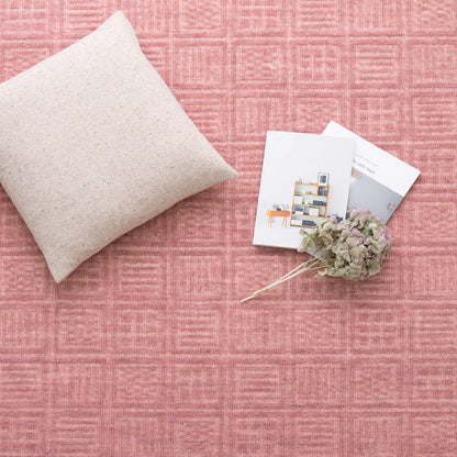 Lightweight Easy-to-Handle Flat Woven Carpet Amber RO 4.5-Tatami