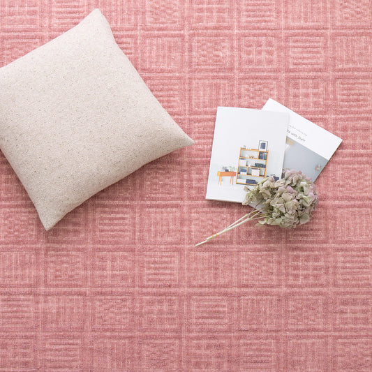 Lightweight Easy-to-Handle Flat Woven Carpet Amber RO 6-Tatami