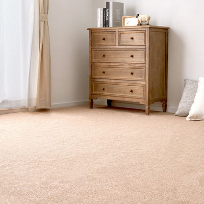 Flame Retardant Woven Carpet, Moen, Edo Room 3 Tatami, Beige