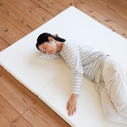 3-Fold 5cm Mattress Semi-Double