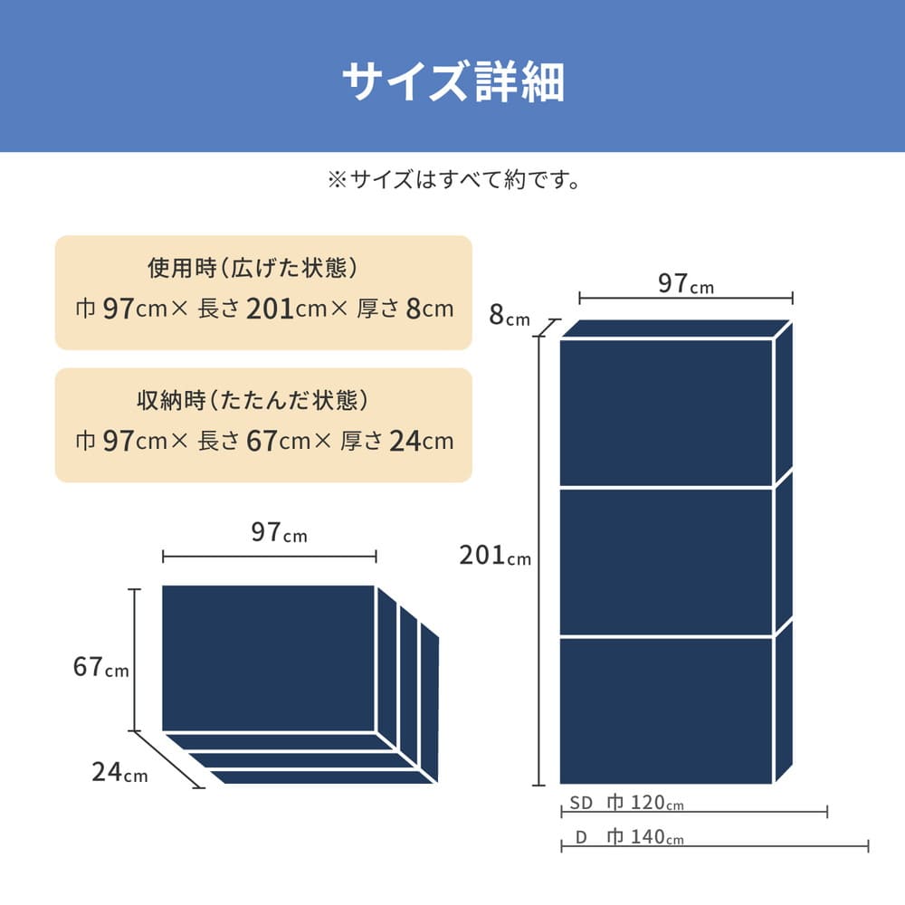 Point-Support Mattress, Single
