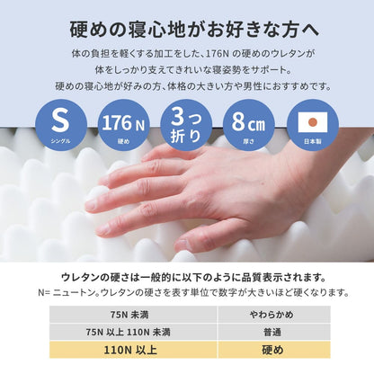 Point-Support Mattress, Single