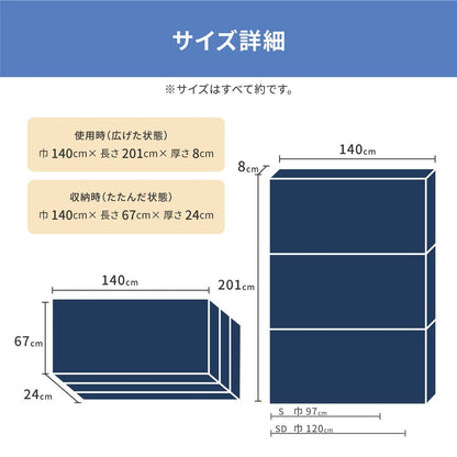 Point-Support Mattress, Double