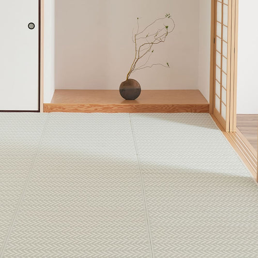 Washable Igusa-style Carpet Pasurash Edo Room 4.5 Tatami Green