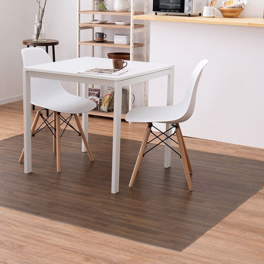 Water-Resistant Cushion Floor Dark 182×180