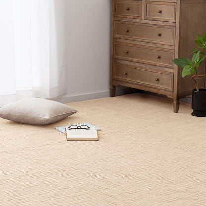 Lightweight and Easy-to-Handle Woven Carpet, Pixis, Edo Room 4.5 Tatami