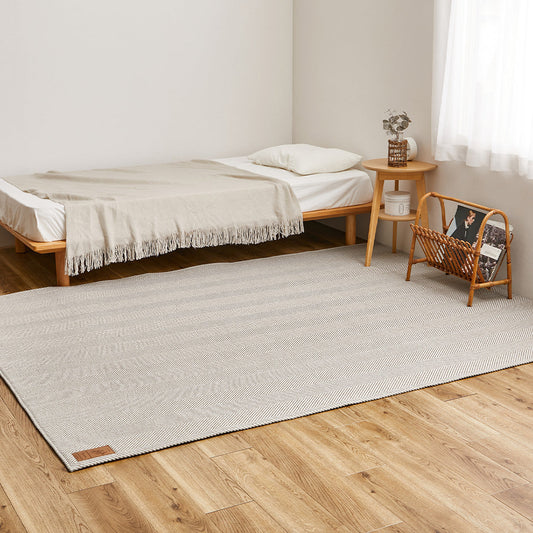 Washable Herringbone Rug Bona Gray 130×190