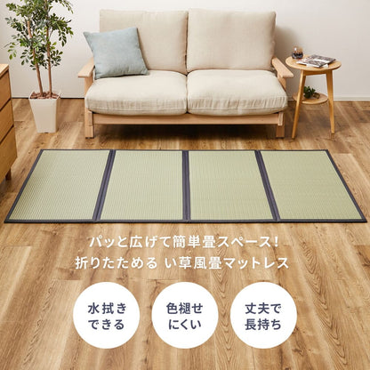 Foldable Water-Washable Tatami Mattress Fushimi Double