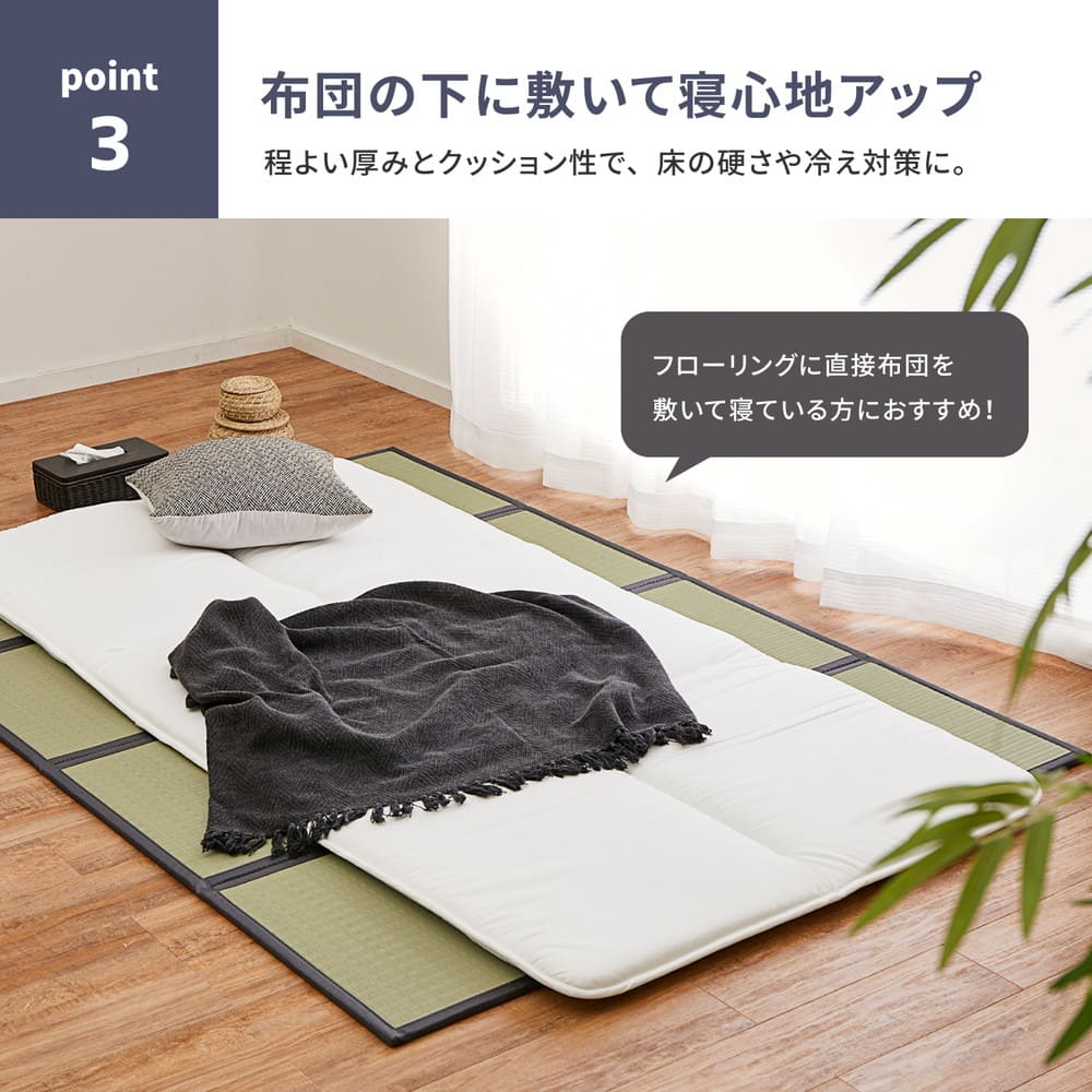 Foldable Water-Washable Tatami Mattress Fushimi Double