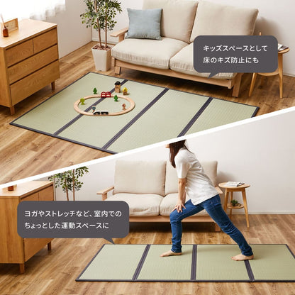 Foldable Water-Washable Tatami Mattress Fushimi Double