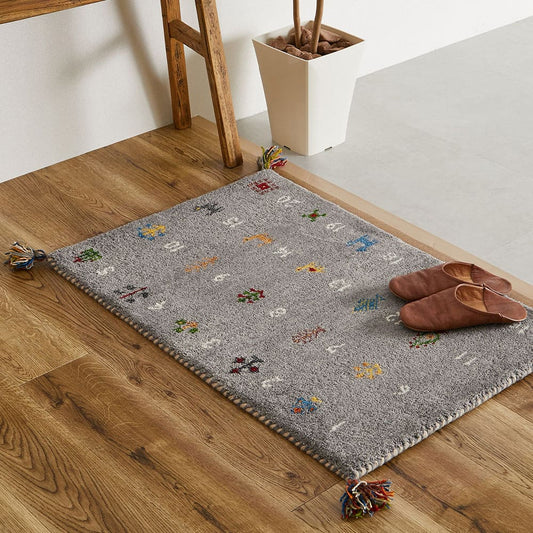 GABBEH Numero 60x90 GY