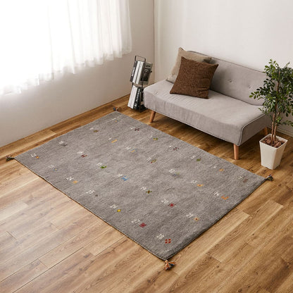 GABBEH Numero 140x200 GY