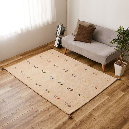 GABBEH Numero 140x200 IV