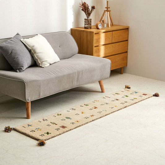 GABBEH Numero 40x180 IV
