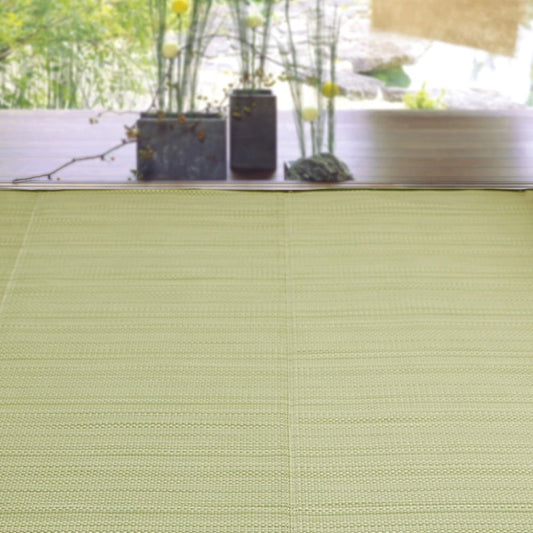 Washable Igusa-style Carpet Ryan Honma 2 Tatami Green