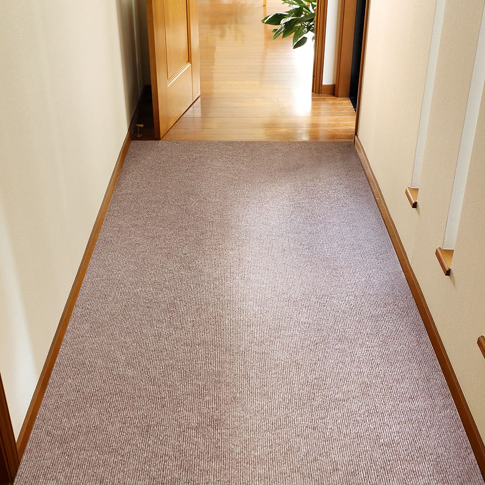 Hallway Carpet Long Mat Pitaro Beige 90×800