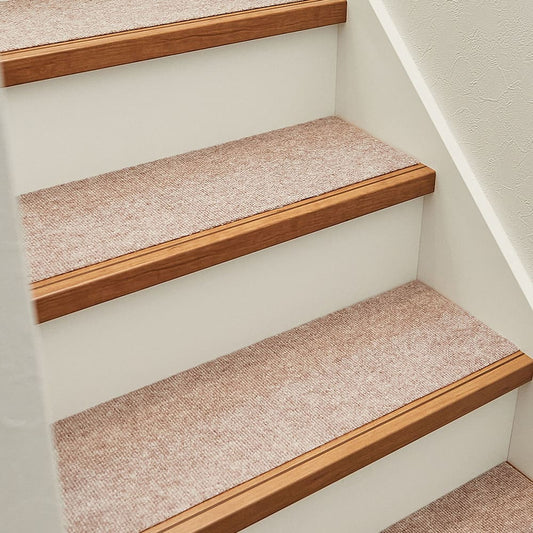 Stair Mat 15 Pieces Pitaro Beige 90×21