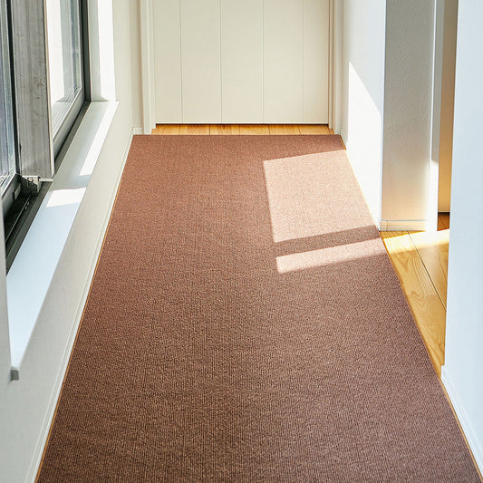 Hallway Carpet Long Mat Pitaro Brown 90×600