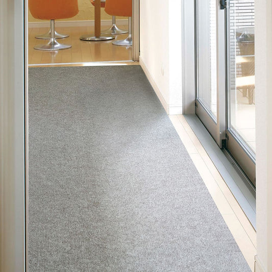 Hallway Carpet Long Mat Pitaro Gray 90×400