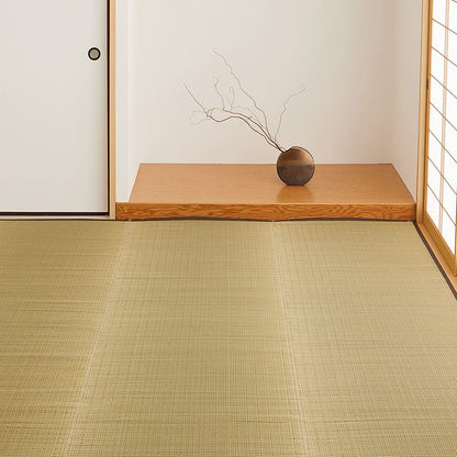 Domestic Igusa Carpet Cool, Edo 2-Tatami, Beige