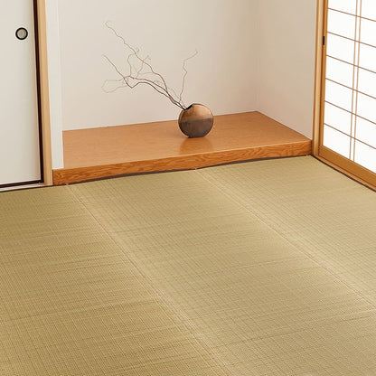 Domestic Igusa Carpet Cool, Honma 4.5-Tatami, Beige