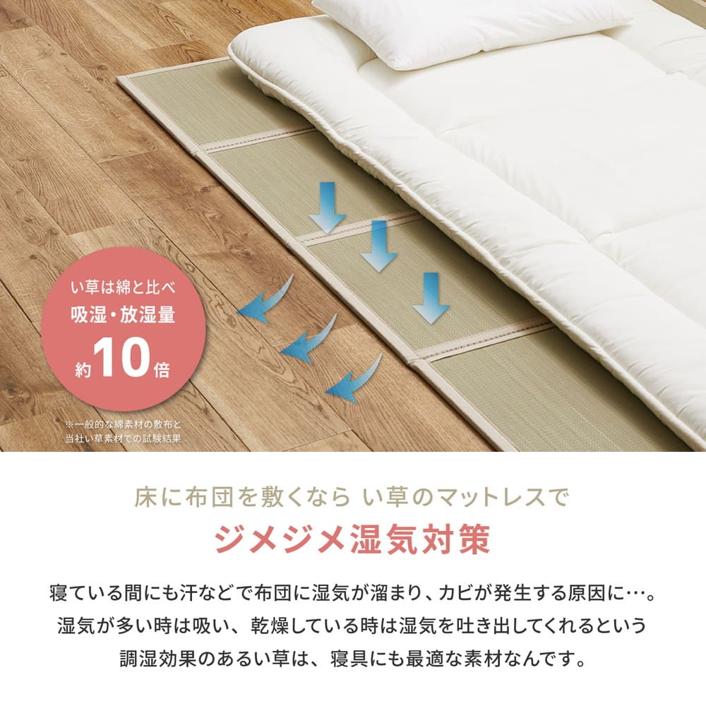 Foldable Tatami Mattress Kibune Single