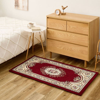Damini RE 70X120 #22004_Thick Red