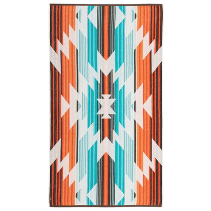 100% Cotton Towel Blanket, Native Pattern, Recoba