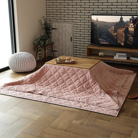 Cushion Sleeping Bag Kotatsu Cover Chocolat Dusty Pink