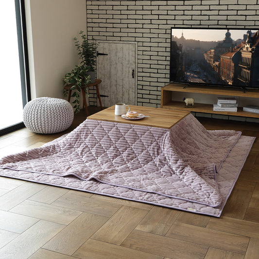 Cushion Sleeping Bag Kotatsu Cover Chocolat Dusty Purple