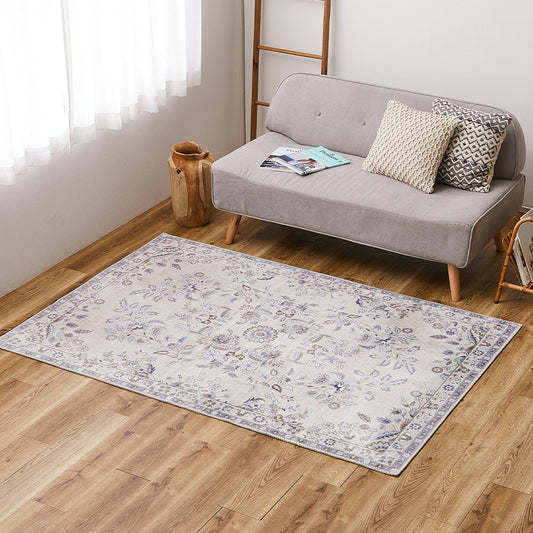Soft Flannel Rug Reina 130×190cm Beige