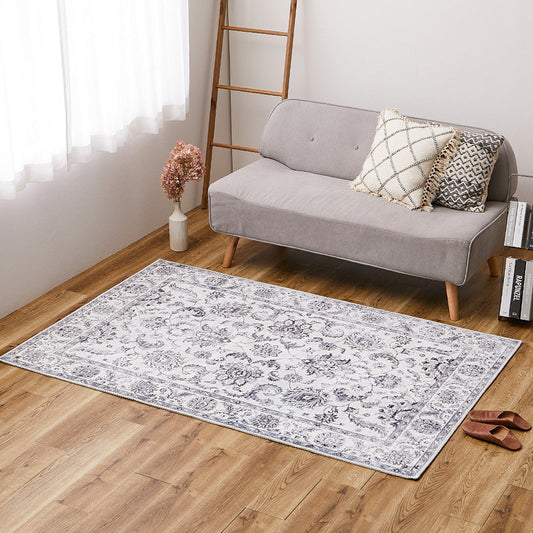 Soft Flannel Rug Harmal 130×190cm Gray