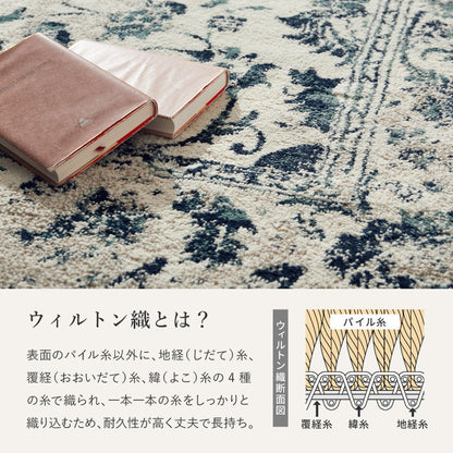 Egyptian Oriental Pattern Wilton Rug Kamal