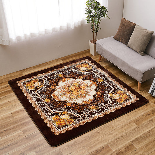 Adria Hot Carpet Cover 185x185cm Brown