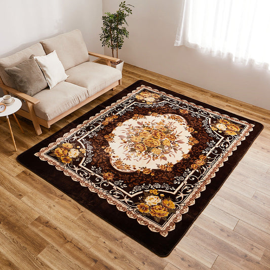 Adria Hot Carpet Cover 200x240cm Brown