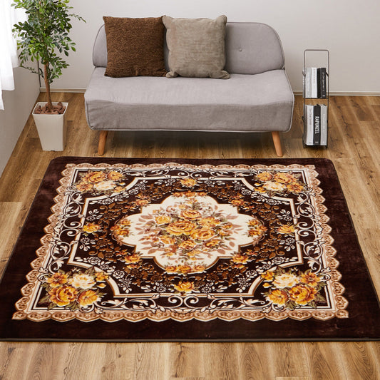 Adria Hot Carpet Cover 220x220cm Brown