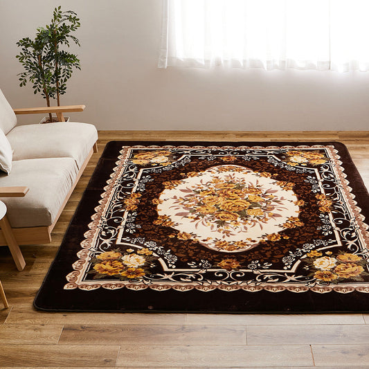 Adria Hot Carpet Cover 220x320cm Brown