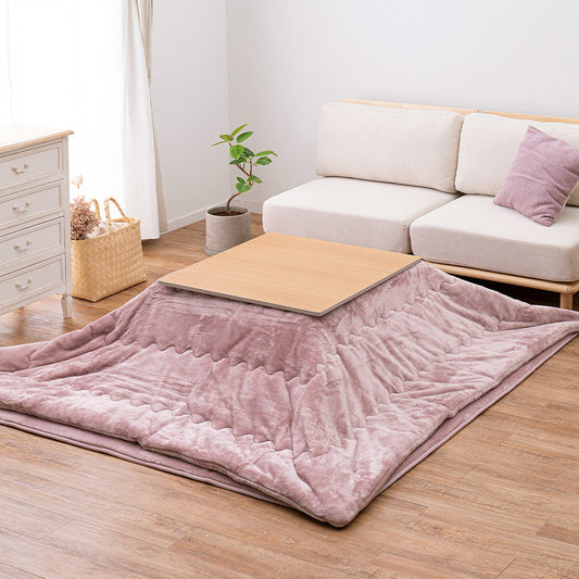 Meringue Touch Kotatsu Cover Pink 170x170