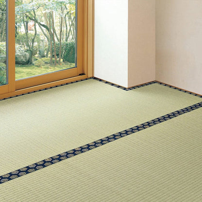 Free-Cut Backed Igusa Carpet Misuzu Apartment 4.5 Tatami