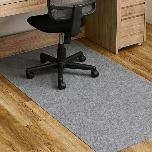 Non-Slip Adhesive Chair Mat Free Cut Gray 90×180
