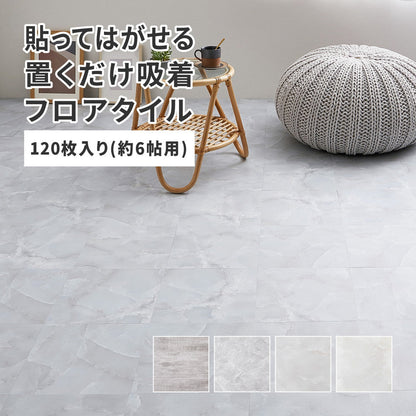 Peelable Stone-Look Floor Tile