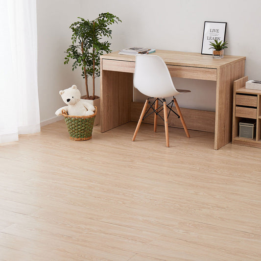 Peel and Stick Wood Pattern Floor Tile