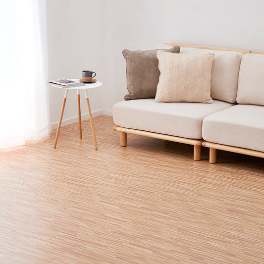 Peel and Stick Wood Pattern Floor Tile