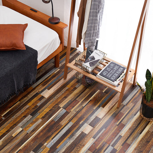 Peel and Stick Wood Pattern Floor Tile
