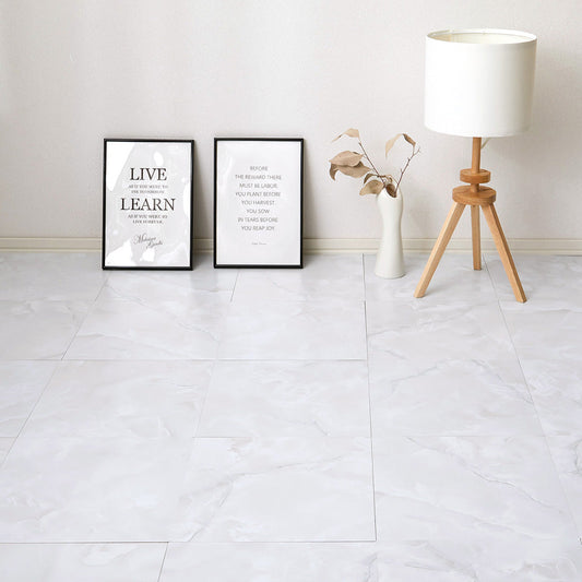 Peel and Stick Stone Pattern Floor Tile