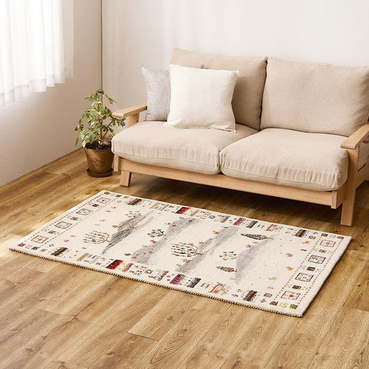 Gabbeh Rug Yuka (Yuuka) Approx. 90×150cm Gaia
