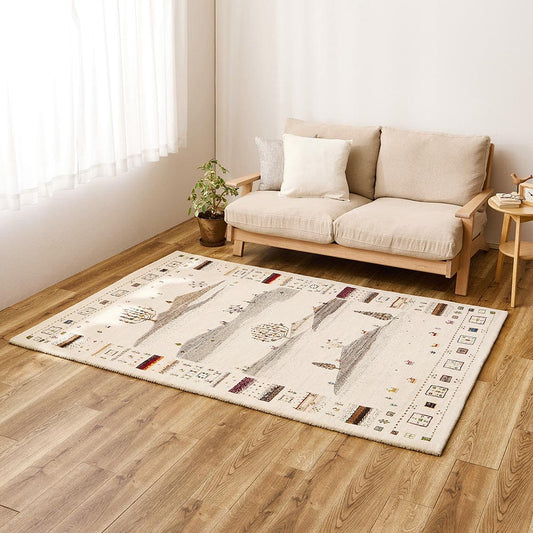 Gabbeh Rug Yuka (Yuuka) Approx. 140×200cm Gaia