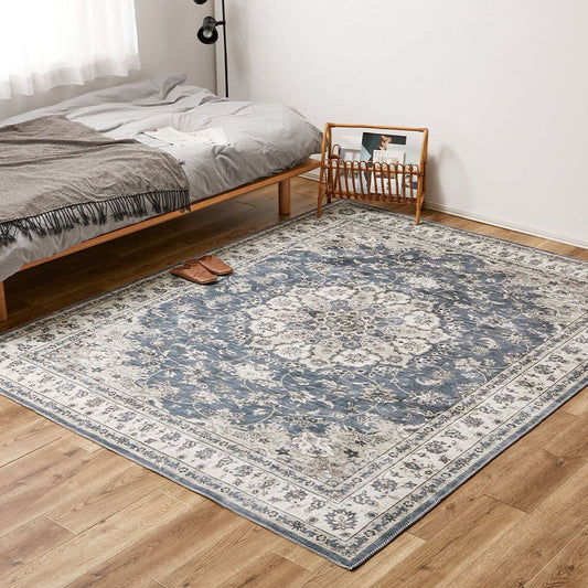 Antique Carpet Style Printed Rug Cameo Gray 230×330