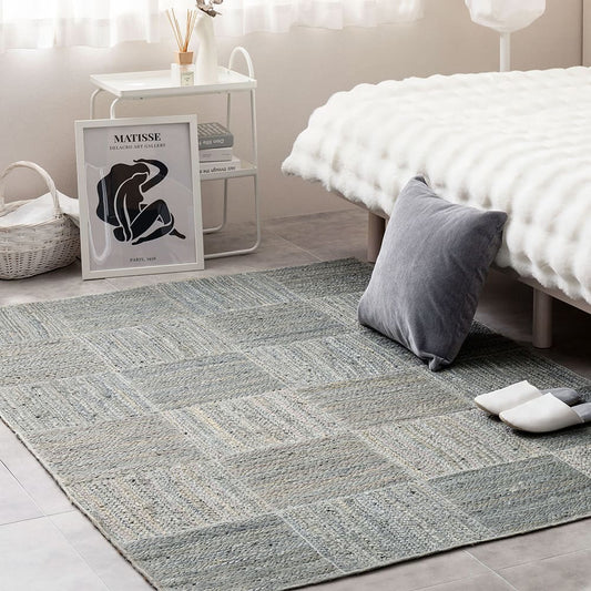 Jute Rug Tron Gray 120×180