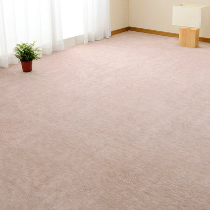 Pet-Friendly Woven Carpet Raum 255×255cm Beige